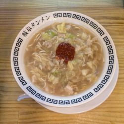 岐阜タンメン　3辛