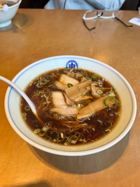 「ラーメン」@中国麺飯食堂 マルナカの写真