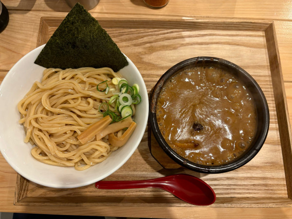 「麻辣つけ麺」@麺屋 らいこうの写真