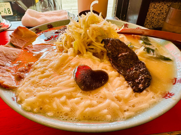 「ネギとろ味噌ラーメン【1000円】」@壱発ラーメン 八王子店の写真