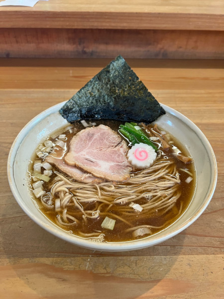 「だしそば しょうゆ」@だし・麺 未蕾の写真