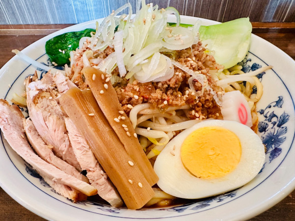 「【限定】汁なし坦々麺【1100円】」@東池袋大勝軒 八王子店の写真