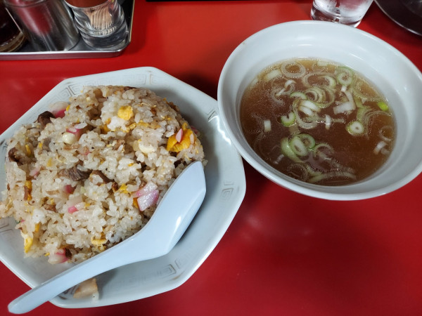 「チャーハン 800円」@栄楽の写真