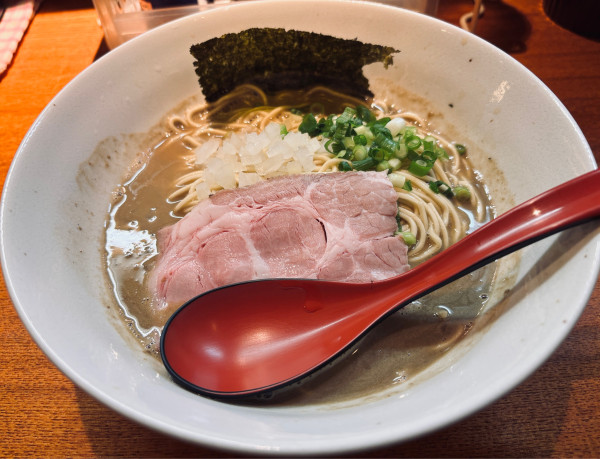 「特製煮干しそば極」@麺屋 烈の写真