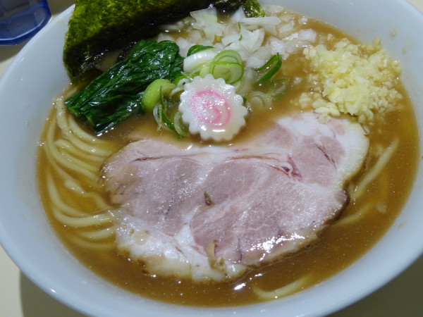 「ラーメン　1,200円」@ニュー二丁目ラーメンの写真