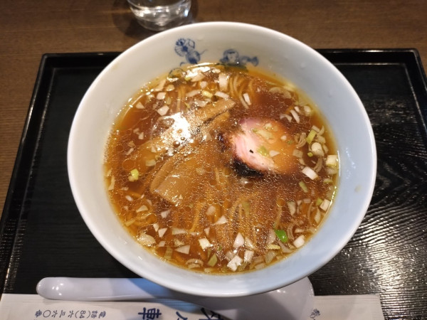 「ミニラーメン680円」@淺草 來々軒の写真