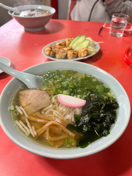 「塩ラーメン」@ラーメンハウス大和の写真