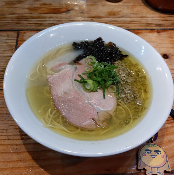 「牡蠣塩ラーメン」@むかん 池袋の写真