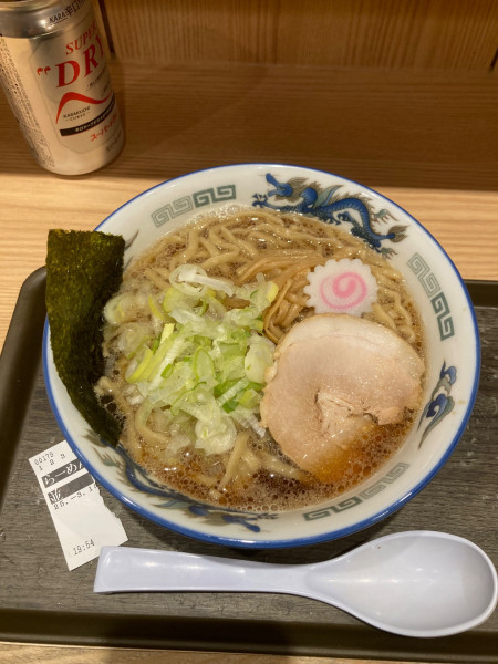 「中華そば（並）」@舎鈴 西荻窪駅前店の写真