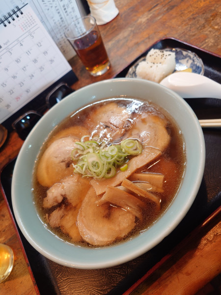 「チャーシュー麺」@紀文の写真