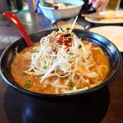 鬼がらしラーメン