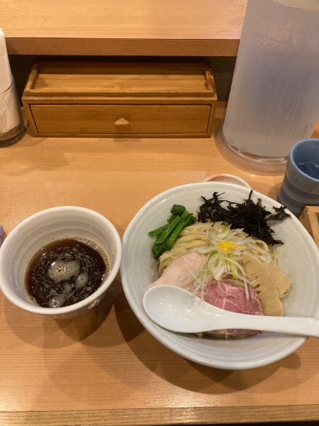 「特製魚介出汁つけ蕎麦大盛」@中華蕎麦 はるの写真