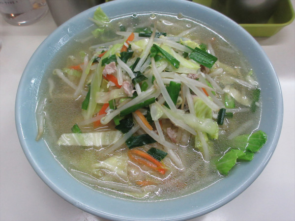 「タンワンメン（800円）」@中華 自慢亭の写真