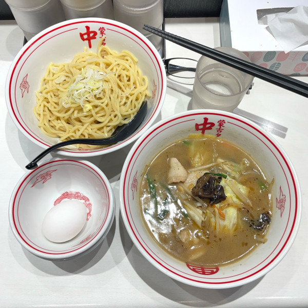 「冷し醤油タンメン」@蒙古タンメン 中本 町田店の写真