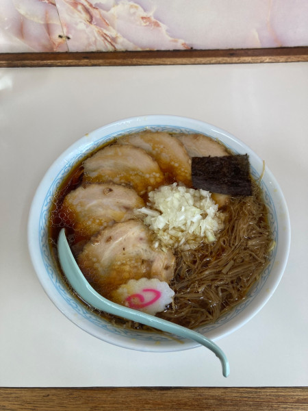 「バラ大盛メンマ」@味幸の写真