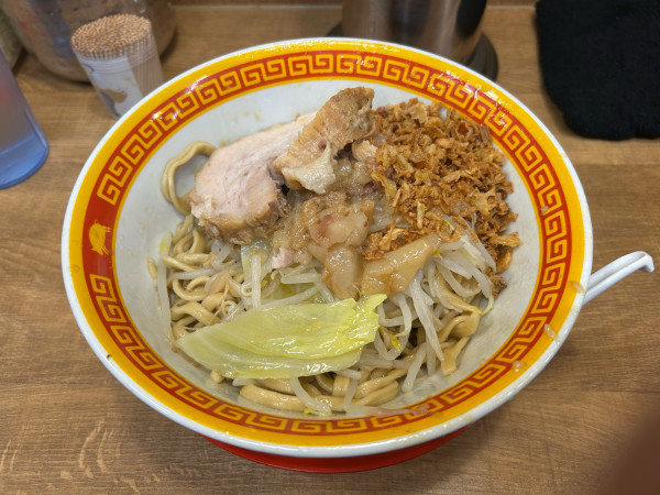 「汁無し」@えどもんど 新橋の写真