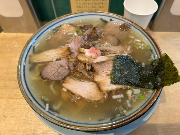 「中華そば+チャーシュー」@はるちゃんラーメンの写真