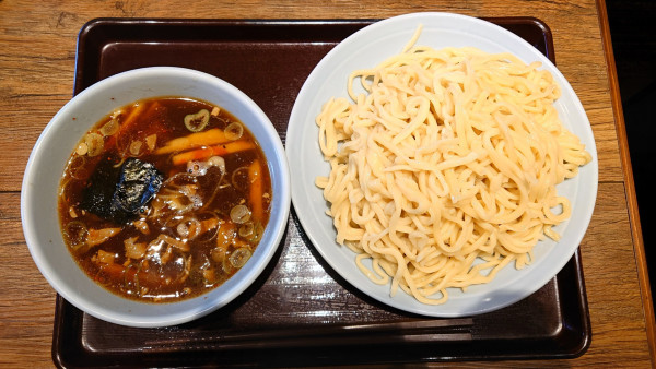 「復刻版特製もりそば（1,100）+中盛（200円）」@お茶の水、大勝軒の写真