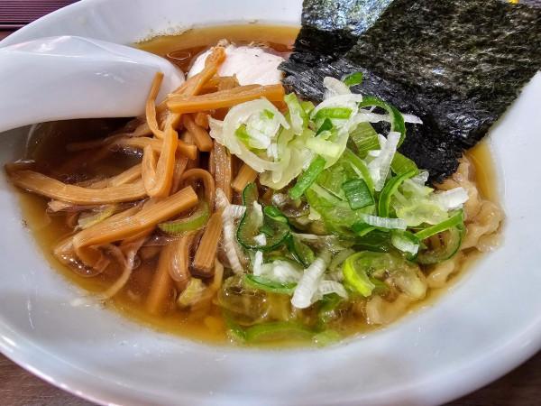 「煮干し中華そば」@煮干し中華そば 山形屋の写真