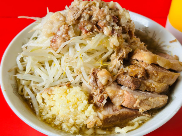 「小ぶたラーメン 850円」@ラーメン二郎 三田本店の写真