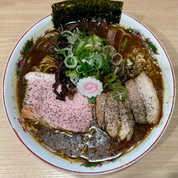 「エクストリーム煮干しブラック ¥1,200」@麺や 六等星の写真