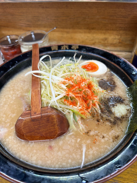 「味噌ラーメン」@ラーメン青木亭 川口店の写真