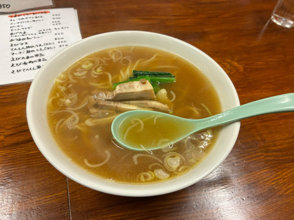 「ラーメン　650円」@ニジコの写真