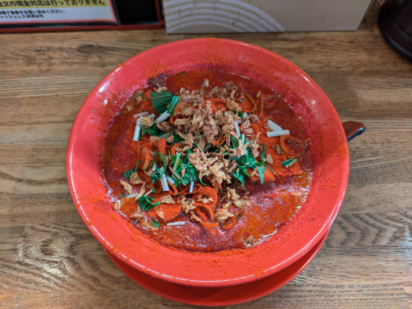 「紅」@中華そば 紅の写真