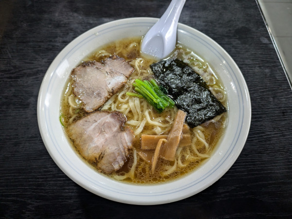 「らーめん大盛り」@せとやの写真