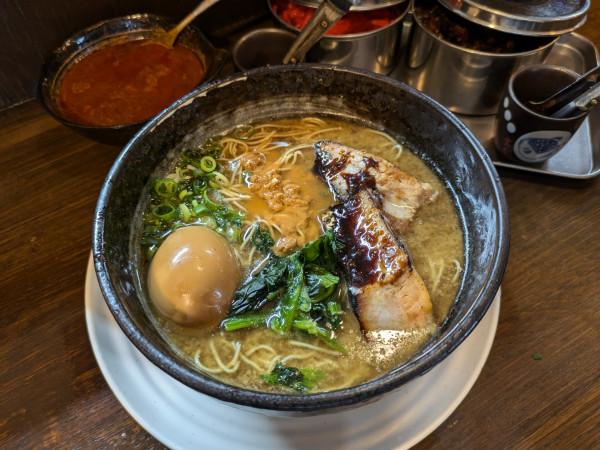 「どらたま」@麺屋どらいちの写真