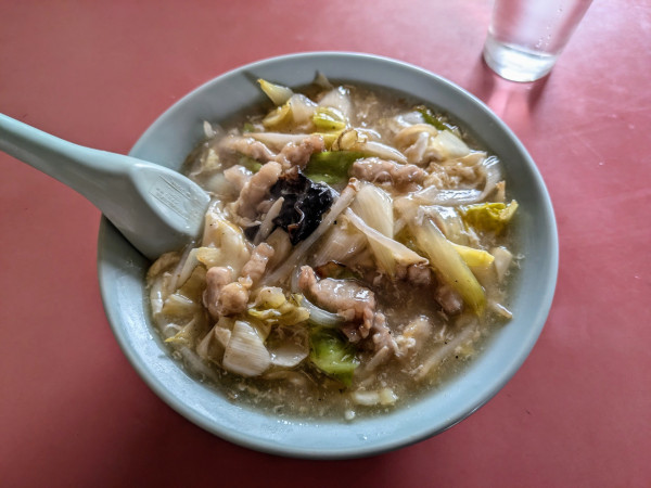 「特製耳耳メン」@みんみんの写真