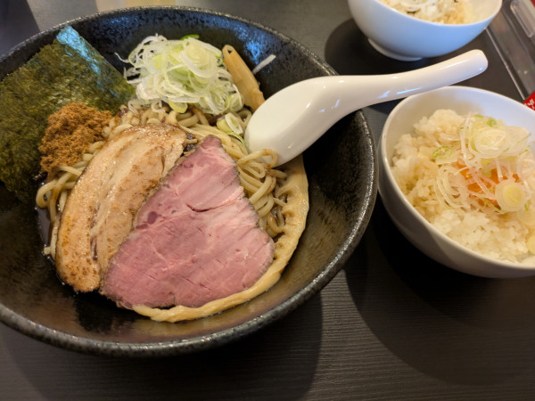 「まぜそば」@中華そば 萩野谷商店の写真