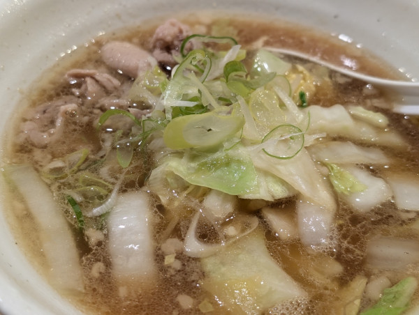 「ラーメン」@ラーメン小田の写真