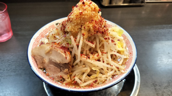 「豚ラーメン」@ラーメン☆ビリー いわき平店の写真