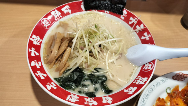 「南蛮ラーメン」@ラーメンショップ 中野栄店の写真