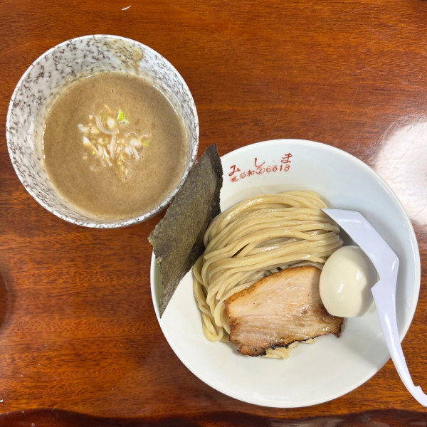 「濃厚魚介豚骨つけ麺」@みしまの写真
