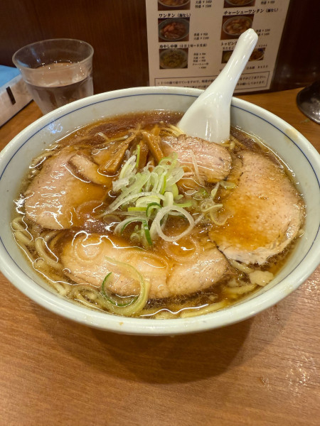 「チャーシューメン」@共楽の写真