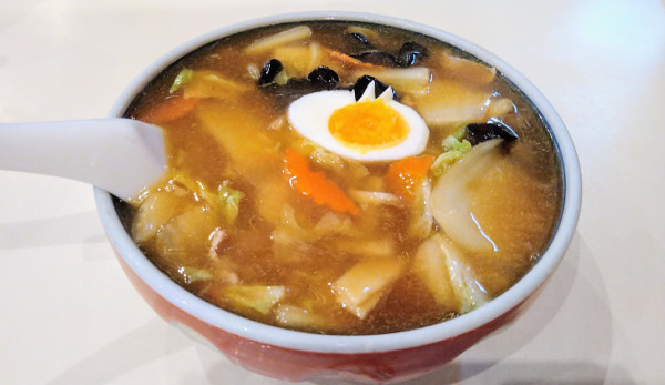 「広東麺」@蓬来軒 本店の写真