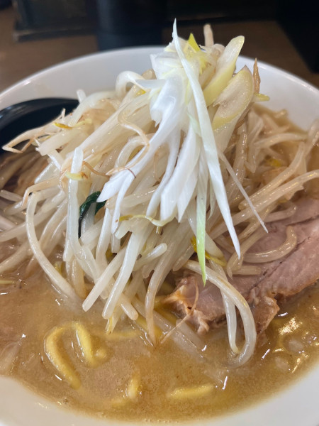 「ちゃーしゅー味噌ラーメン」@味噌麺処 田坂屋の写真