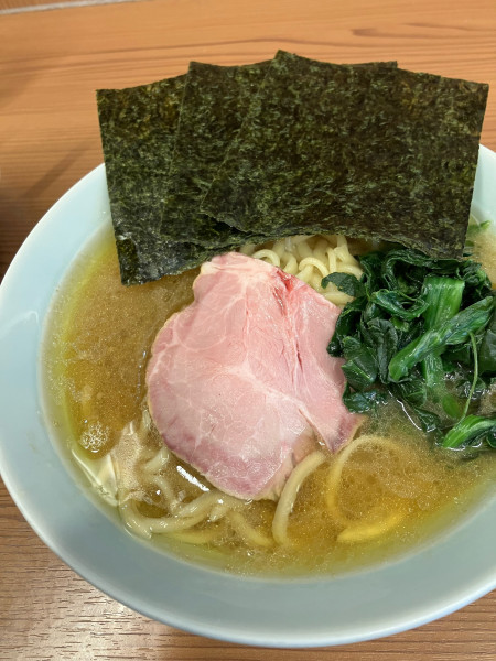 「ラーメン900円」@家系らーめん 武将家 外伝の写真