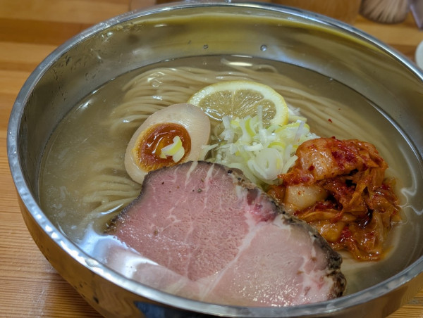 「電流冷麺」@麺屋電龍の写真