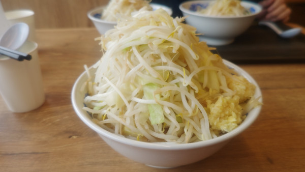 「ラーメン８４０円」@ジャンクガレッジ 飯能店の写真