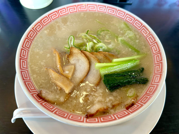 「[限定]塩とんこつらーめん(790¥)」@幸楽苑 常陸大宮店の写真