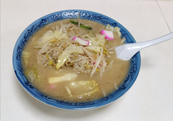 「野菜ラーメン」@駅前ラーメン ビッグワンの写真