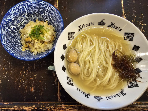 「【限定】しみじみしじみ　1300円」@煮干結社 弘前店の写真