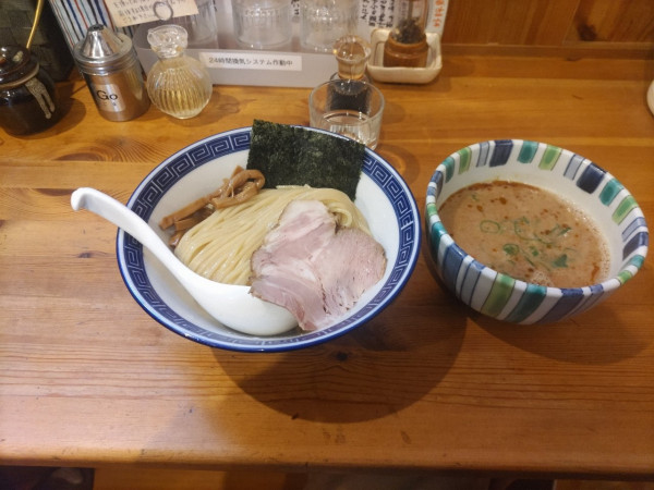 「カレーつけめん」@ラーメン トウカンヤの写真