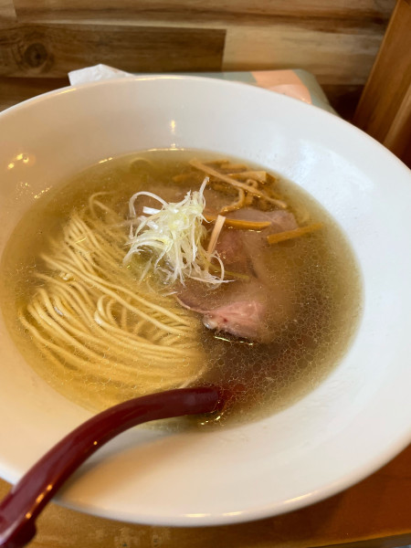 「塩ラーメン」@らぁ麺行田屋の写真