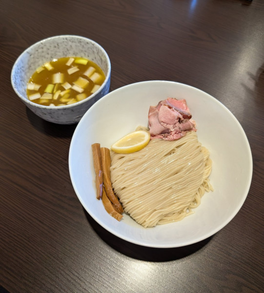 「つけ麺 煮干し」@中華そば 卯月屋の写真