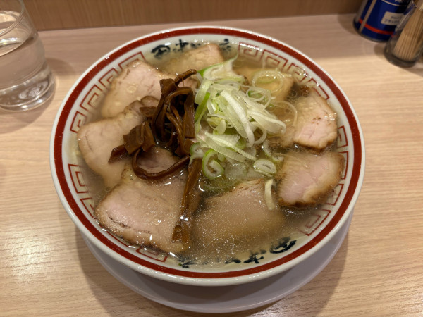 「肉そば」@中華そば専門 田中そば店 武蔵境店の写真