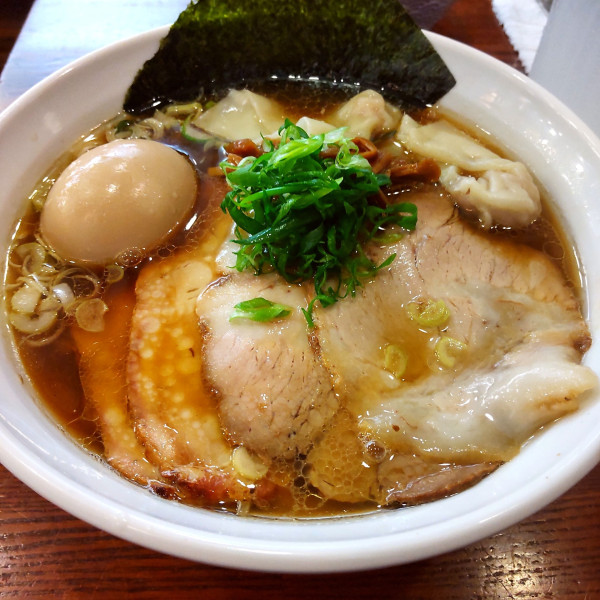 「特製醤油らぁめん(¥1,250)」@らぁめん コントレイルの写真